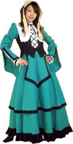 薔薇少女7型コスプレ衣裳
