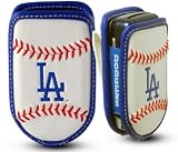 LOS ANGELES DODGERS LEATHER BASEBALL CELL CASE