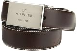 Tommy Hilfiger Men's Top Stitched Dress Reversible Belt