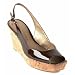 Marc Fisher Osteria 4 Chocolate Brown sandals
