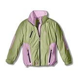 Jeantex Alia Kids Waterproof Outdoor Jacket, Green, 164