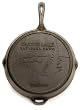 The Camp Chef Cast Iron Skillet, 14-Inch Diameter
