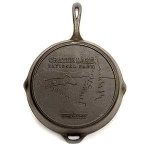 The Camp Chef Cast Iron Skillet 14-Inch Diameter