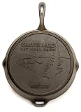 The Camp Chef Cast Iron Skillet, 14-Inch Diameter