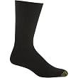 Gold Toe Men's Casual Fluffies Socks Extended Sizes 3-Pack