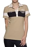 Cape Horn Polo GÖTEBORG, Couleur: Beige, Taille: XL Image du produit