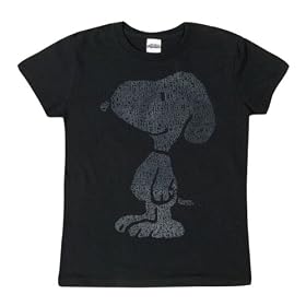 Peanuts - Positive Snoopy Ladies T-Shirt