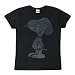 Search : Peanuts - Positive Snoopy Ladies T-Shirt