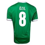 Adidas OZIL #8 Germany Away Jersey EURO 2012