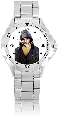 Wristwatch Men Stainless Steel Watch PSM069 Chris Brown B
