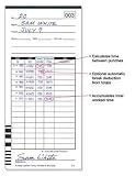 Lathem 7000E Timecards