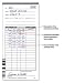 Lathem 7000e Sequential Time Cards Image