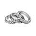 Calvin Klein - KJ17AR010105 - Bague Femme - Acier inoxydable