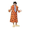 Fred Flintstone Adult Costume - Deluxe, Official Flinstones -Standard Size