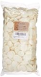 Merckens Ivory Chocolate, Rainbow White, 2 Pounds