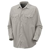 Columbia Men's Extended Silver Ridge LS Shirt
