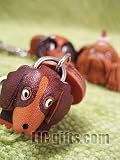 * BERNESE MOUNTAIN DOG * 3D Dog Leather Japanese Cell Phone Charms VANCA Craft Petit Mini Mascot 419taD1Y kL. SL160 * BERNESE MOUNTAIN DOG * 3D Dog Leather Japanese Cell Phone Charms VANCA Craft Petit Mini Mascot