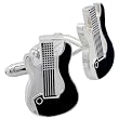 Electric Guitar Cufflinks Cufflinks Black Cuff Links Music Cuff-links