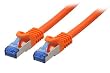 BIGtec 5m CAT.7 Gigabit Netzwerkkabel orange (2 x RJ45, Cat 7, SFTP PIMF, 1000 Mbit/s) halogenfrei