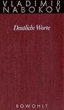 Deutliche Worte