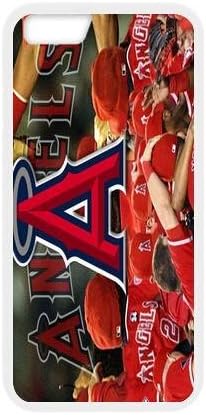 Xusuzhi Los Angeles Angels pattern Waterproof Dustproof Shock-Absorbing Custom Phone Case Cover For Apple Iphone 6 (4.7 inch)