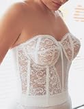 Goddess All Lace Longline Underwired Bra Style 689