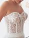 How To Measure Bra Sizes : Goddess All Lace Longline Underwired Bra Style 689