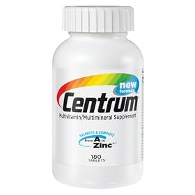 Centrum Multivitamin and Multimineral, Tablets
