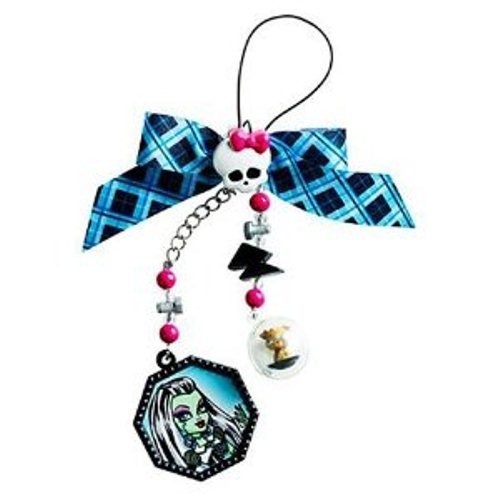 See Monster High Creeperific Charms Frankie Stein & Watzit
