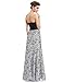 Ever Pretty Strapless Satin Floral Print Ruffles Evening Gown Party Dress 09727