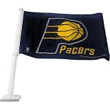 Rico Indiana Pacers Car Flag