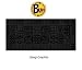 Buff Gangi Graphite Buff
