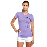 PUMA Women's Usp Chest Cat Tee
