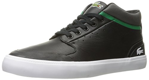 Lacoste Men's 4hnd.30 316 1 Spm Fashion Sneaker, Black, 8.5 M US