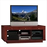 Bush Industries Edgewood Collection VS1358803  Stand For Flat Panel  TV  Wood  Screen Size 60