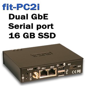CompuLab fit-PC2i SSD (rev 1.2) Atom Z530 1.6 GHz, RAM 1 GB, SSD 16GB On Sale