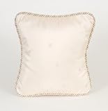 Lucy Pink Dot Pillow by Glenna Jean