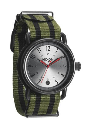 Nixon Axe Watch Surplus/Black Nylon, One Size