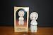 Precious Moments (Wishing You A Cozy Christmas) (w/ Original Box) (Leaf Marking) (102342) (1986)