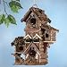 GINGERBREAD STYLE BIRDHOUSE AVIAN BIRD HOUSE CONDO