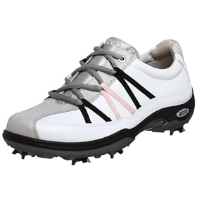 Buy ECCO Ladies Casual Pitch Ribbon Golf Shoe