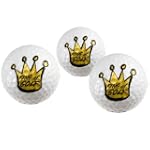 Motivgolfball KING