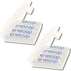 8 x Sanyo Eneloop Akkus� *** Gr��e MIGNON AA ( 50 x 14,5 mm ) ***� [ NEUESTE VERSION HR-3UTGA ]� +++� 50% mehr LEBENSDAUER ( bis 1500 Ladezyklen ) in speziellen, hochwertigen Premium Akkuboxen der Akku-Onlinehandel GmbH