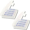 8er Pack Sanyo Eneloop Akkus MIGNON AA Akku Batterien in Kraftmax Akkuboxen - Neueste Version