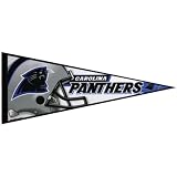 Carolina Panthers - Helmet 12"X30" Pennant