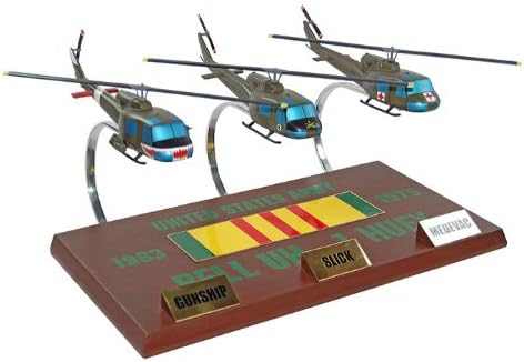 Actionjetz Vietman Huey Collection Model Airplane