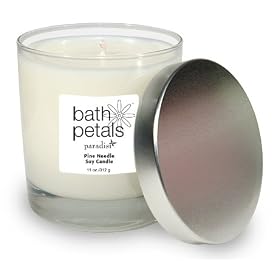 Bath Petals Pine Needle Soy Candle 11 oz (312 g)
