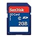 Read Sandisk 2GB Secure Digital Card Details Sandisk 2GB Secure Digital Card
