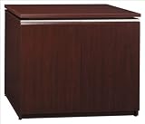 Bush Furniture 500-205+-9000 Milano Storage Cabinet Finish: Harvest Cherry