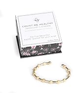 CMH Count Me Healthy Friendship is Golden Bangle Bracelet